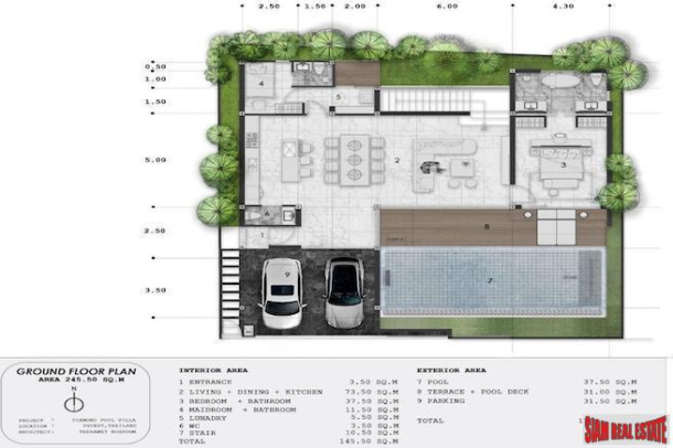 4 Bed, 4 Bath, HouseFor Sale, Cherng Talay, Phuket