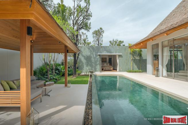 3 Bed, 4 Bath, HouseFor Sale, Layan, Phuket