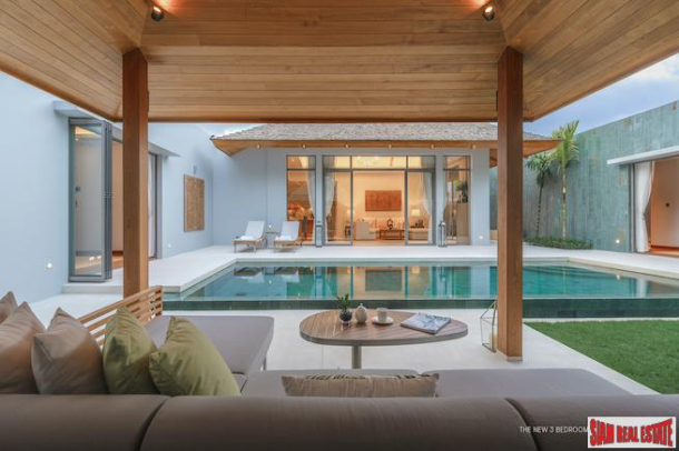 3 Bed, 4 Bath, HouseFor Sale, Layan, Phuket