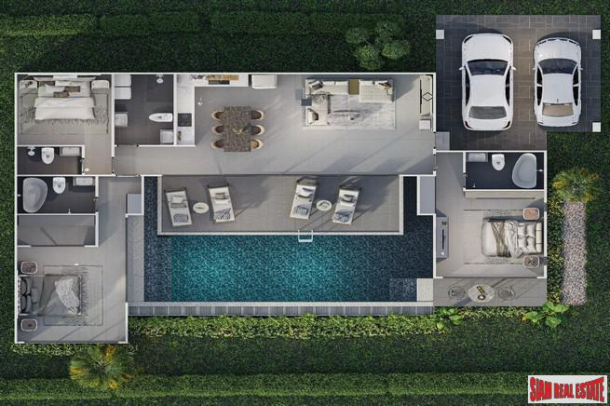 3 Bed, 3 Bath, HouseFor Sale, Thalang, Phuket