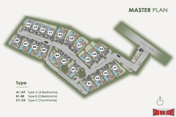 3 Bed, 3 Bath, HouseFor Sale, Bang Tao, Phuket