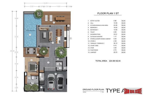 3 Bed, 3 Bath, HouseFor Sale, Bang Tao, Phuket