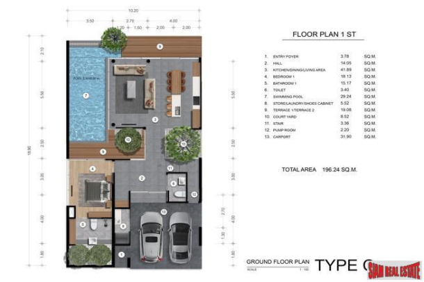 3 Bed, 3 Bath, HouseFor Sale, Bang Tao, Phuket