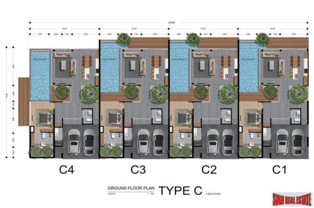 3 Bed, 3 Bath, HouseFor Sale, Bang Tao, Phuket