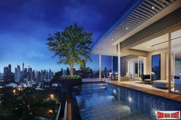 2 Bed, 2 Bath, ApartmentFor Sale, Ratchadamri, Bangkok