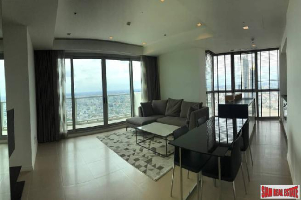 2 Bed, 2 Bath, ApartmentFor Sale, Silom, Bangkok
