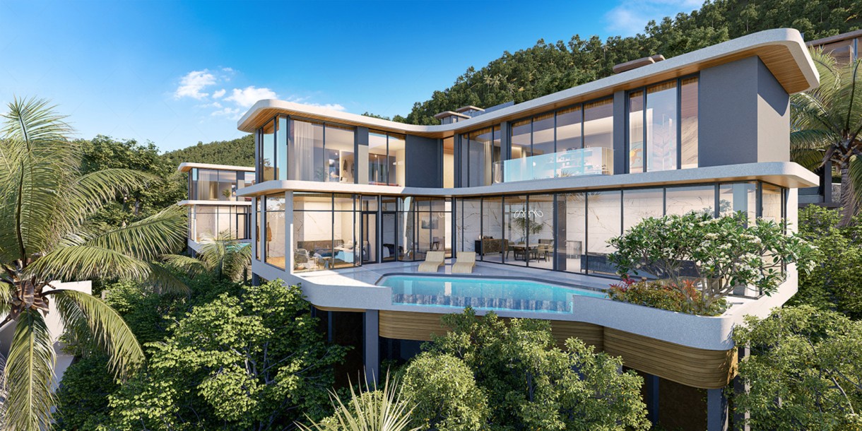 3 Bed, 3 Bath, HouseFor Sale, Nai Thon, Phuket