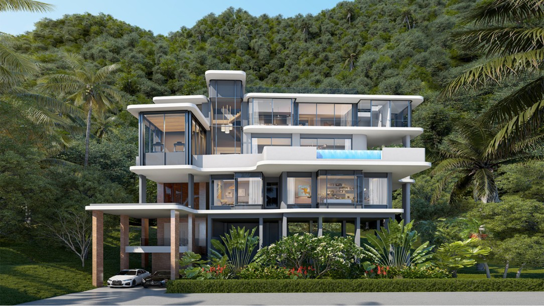 3 Bed, 3 Bath, HouseFor Sale, Nai Thon, Phuket