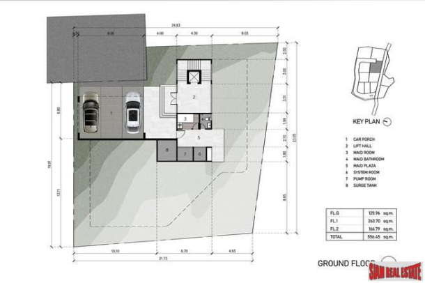 3 Bed, 3 Bath, HouseFor Sale, Nai Thon, Phuket