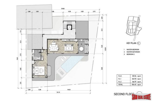 3 Bed, 3 Bath, HouseFor Sale, Nai Thon, Phuket