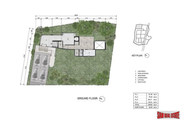 3 Bed, 3 Bath, HouseFor Sale, Nai Thon, Phuket