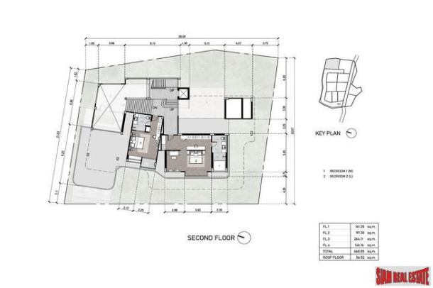 3 Bed, 3 Bath, HouseFor Sale, Nai Thon, Phuket