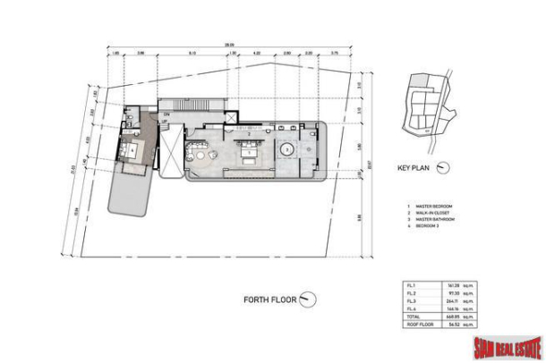 3 Bed, 3 Bath, HouseFor Sale, Nai Thon, Phuket