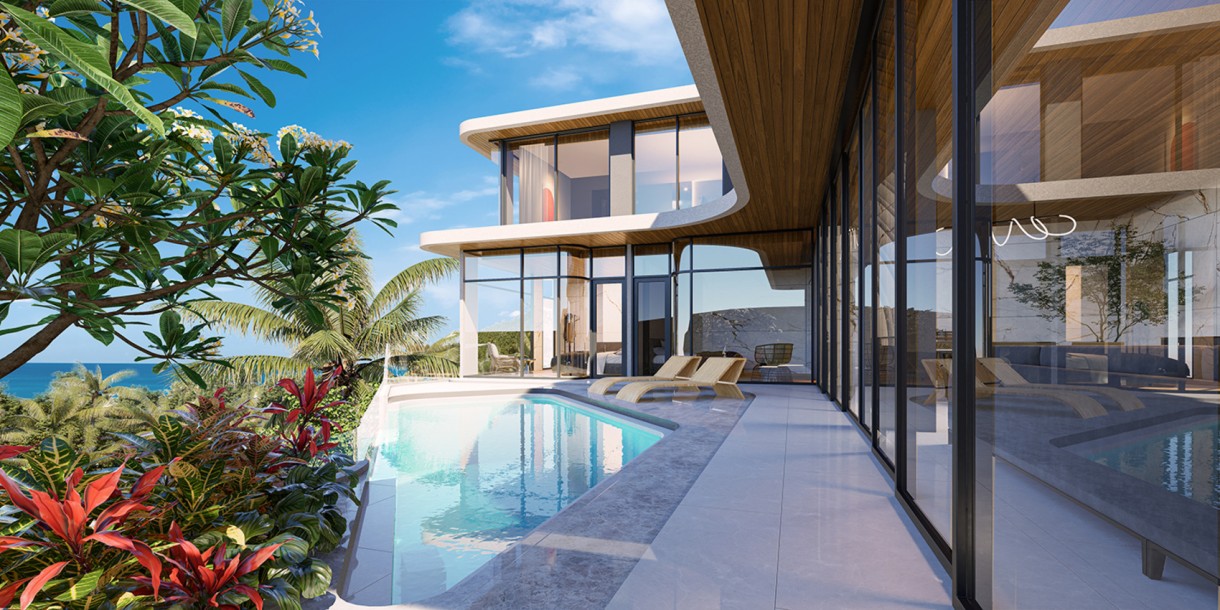 3 Bed, 3 Bath, HouseFor Sale, Nai Thon, Phuket