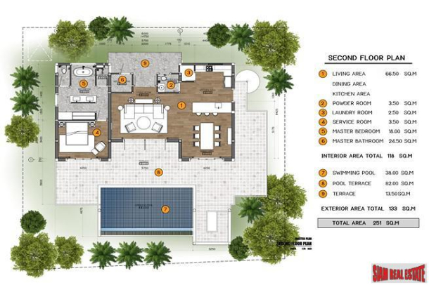 4 Bed, 5 Bath, HouseFor Sale, Layan, Phuket