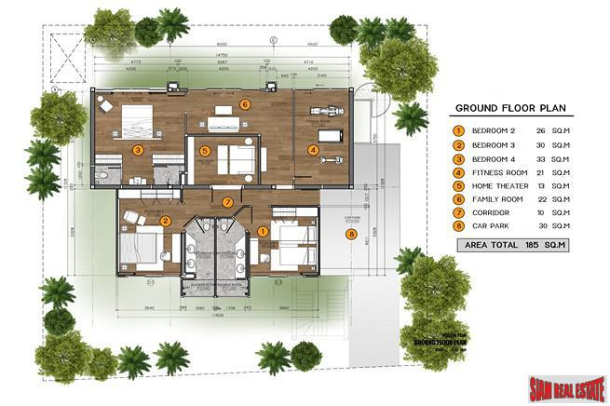 4 Bed, 5 Bath, HouseFor Sale, Layan, Phuket