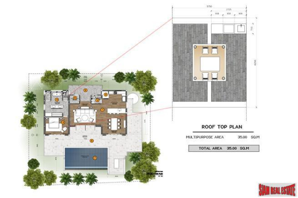 4 Bed, 5 Bath, HouseFor Sale, Layan, Phuket