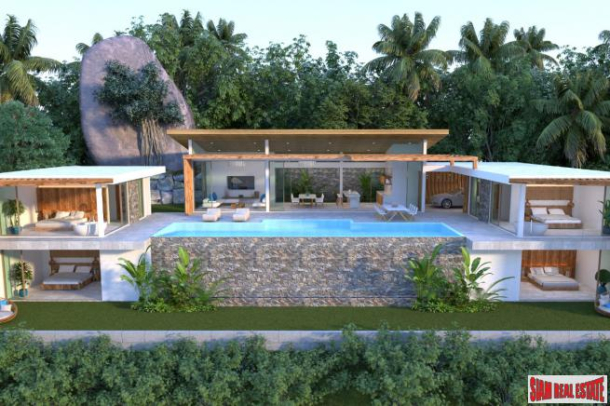 4 Bed, 5 Bath, HouseFor Sale, Bophut, Surat Thani