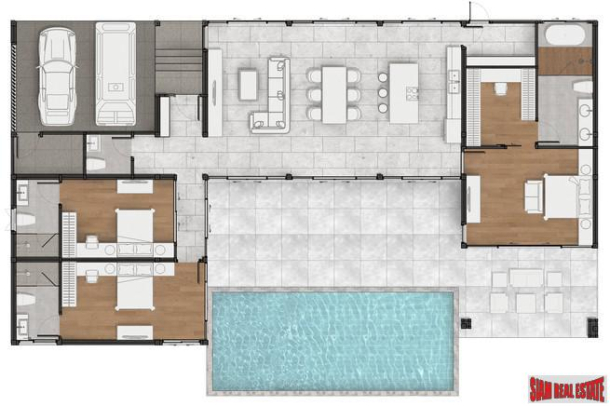 3 Bed, 4 Bath, HouseFor Sale, Central - Hua Hin, Prachuap Khiri Khan