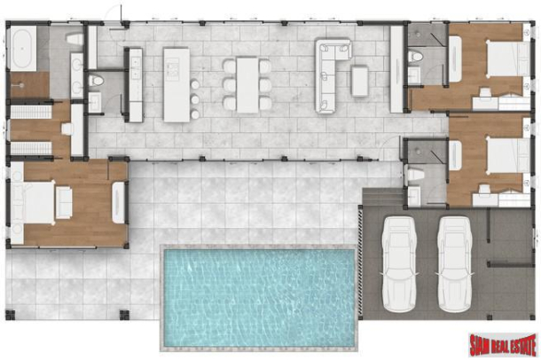 3 Bed, 4 Bath, HouseFor Sale, Central - Hua Hin, Prachuap Khiri Khan