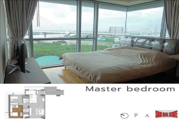 2 Bed, 2 Bath, ApartmentFor Sale, Rama 3, Bangkok