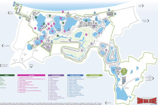 4 Bed, 5 Bath, HouseFor Sale, Laguna, Phuket