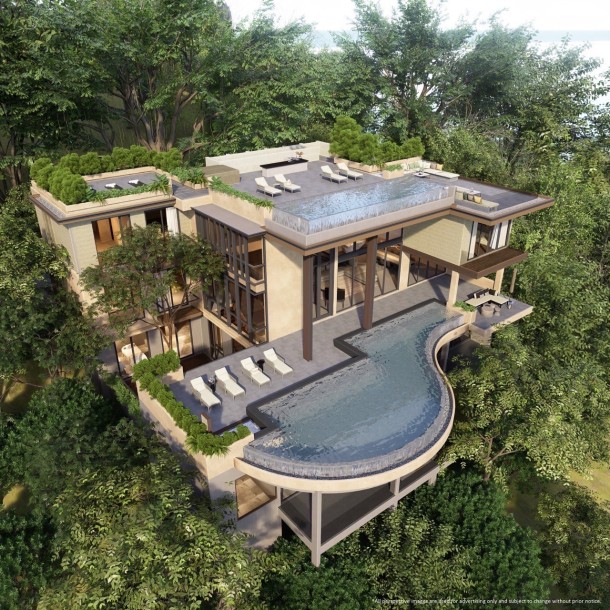 5 Bed, 7 Bath, HouseFor Sale, Cape Panwa, Phuket