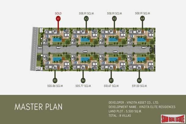3 Bed, 4 Bath, HouseFor Sale, Cherng Talay, Phuket