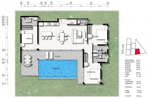 3 Bed, 4 Bath, HouseFor Sale, Bophut, Surat Thani