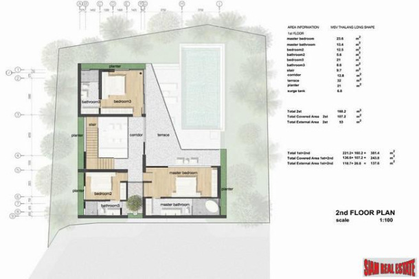 3 Bed, 3 Bath, HouseFor Sale, Thalang, Phuket