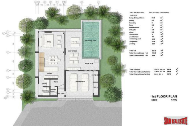 3 Bed, 3 Bath, HouseFor Sale, Thalang, Phuket