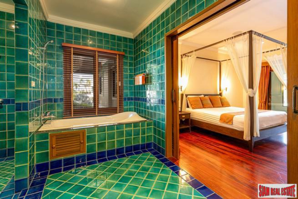 4 Bed, 4 Bath, HouseFor Sale, Layan, Phuket