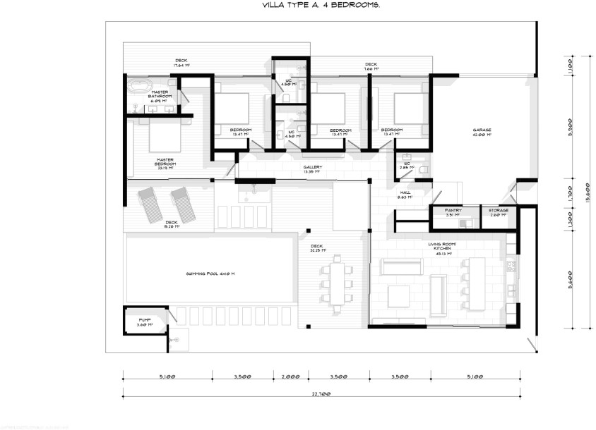 4 Bed, 4 Bath, HouseFor Sale, Rawai, Phuket 4 Bed, 4 Bath, HouseFor Sale, Rawai, Phuket