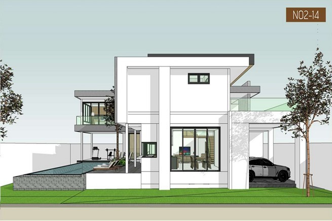 4 Bed, 4 Bath, HouseFor Sale, Nai Harn, Phuket