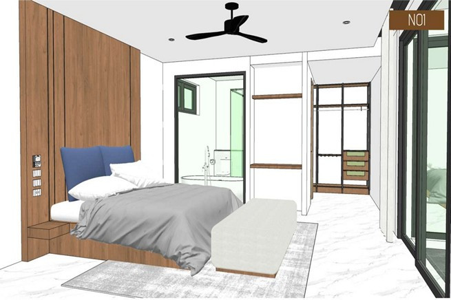 4 Bed, 4 Bath, HouseFor Sale, Nai Harn, Phuket