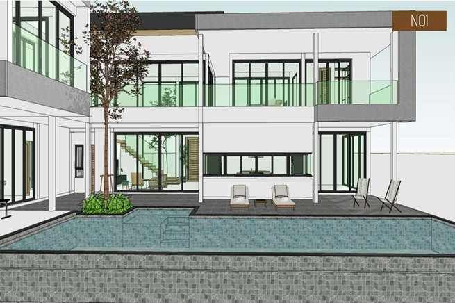 4 Bed, 4 Bath, HouseFor Sale, Nai Harn, Phuket