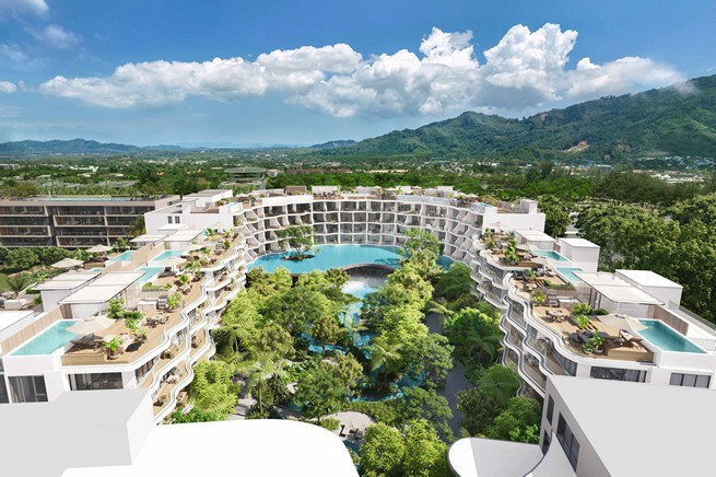 1 Bed, 2 Bath, ApartmentFor Sale, Laguna, Phuket 1 Bed, 2 Bath, ApartmentFor Sale, Laguna, Phuket
