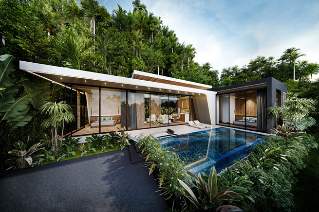 2 Bed, 2 Bath, HouseFor Sale, Thalang, Phuket