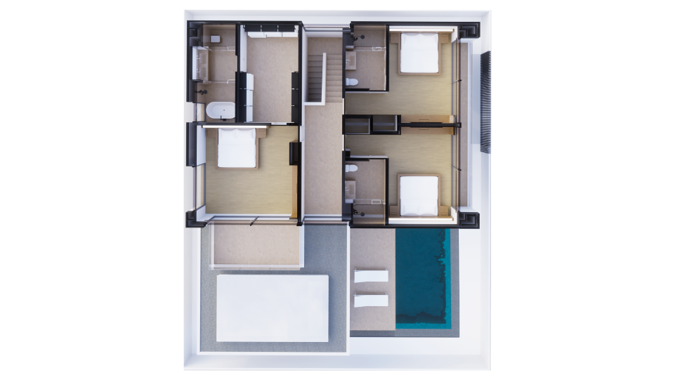 3 Bed, 4 Bath, HouseFor Sale, Layan, Phuket 3 Bed, 4 Bath, HouseFor Sale, Layan, Phuket