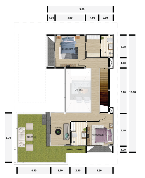 3 Bed, 3 Bath, HouseFor Sale, Cherng Talay, Phuket