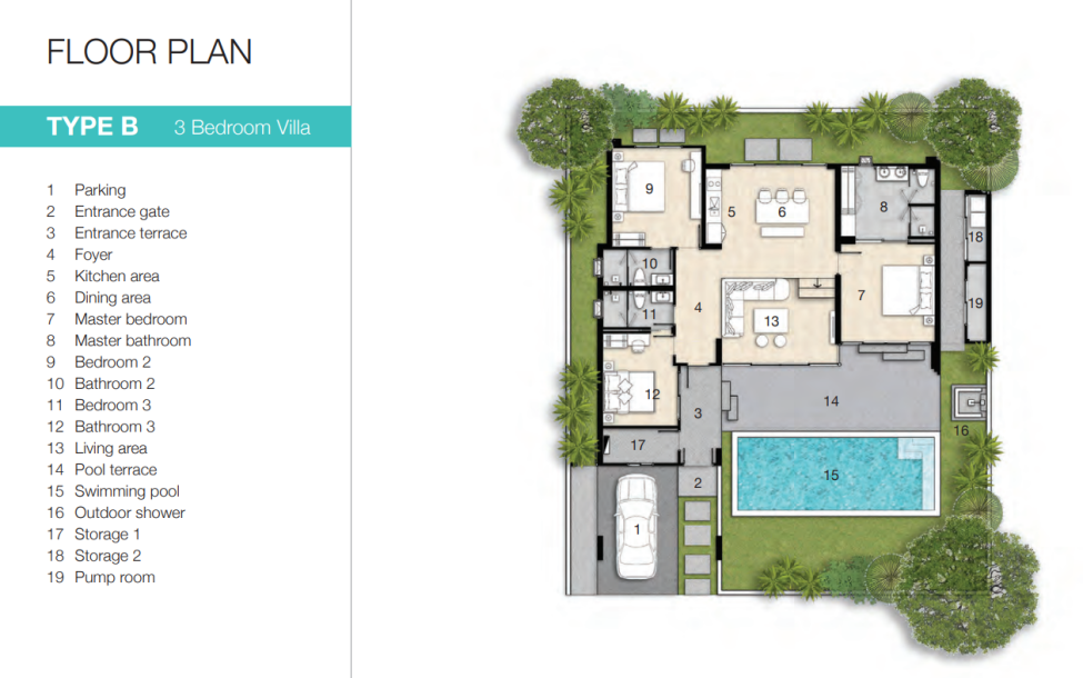 3 Bed, 3 Bath, HouseFor Sale, Bang Tao, Phuket 3 Bed, 3 Bath, HouseFor Sale, Bang Tao, Phuket