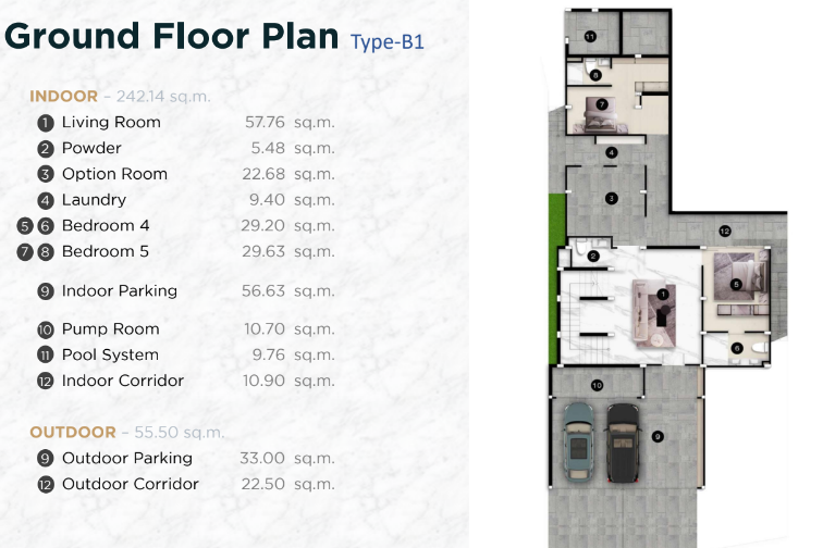 4 Bed, 7 Bath, HouseFor Sale, Kathu, Phuket