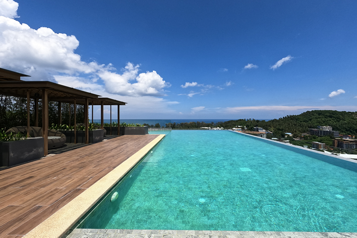 2 Bed, 2 Bath, ApartmentFor Sale, Surin Beach, Phuket