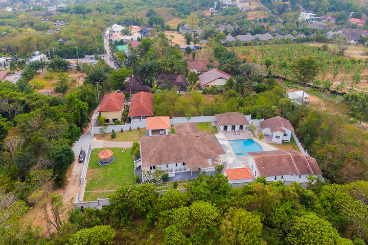 10 Bed, 12 Bath, HouseFor Sale, Nai Harn, Phuket