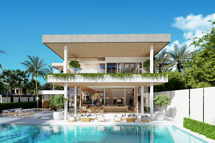 6 Bath, HouseFor Sale, Sichon, Nakhon Si Thammarat