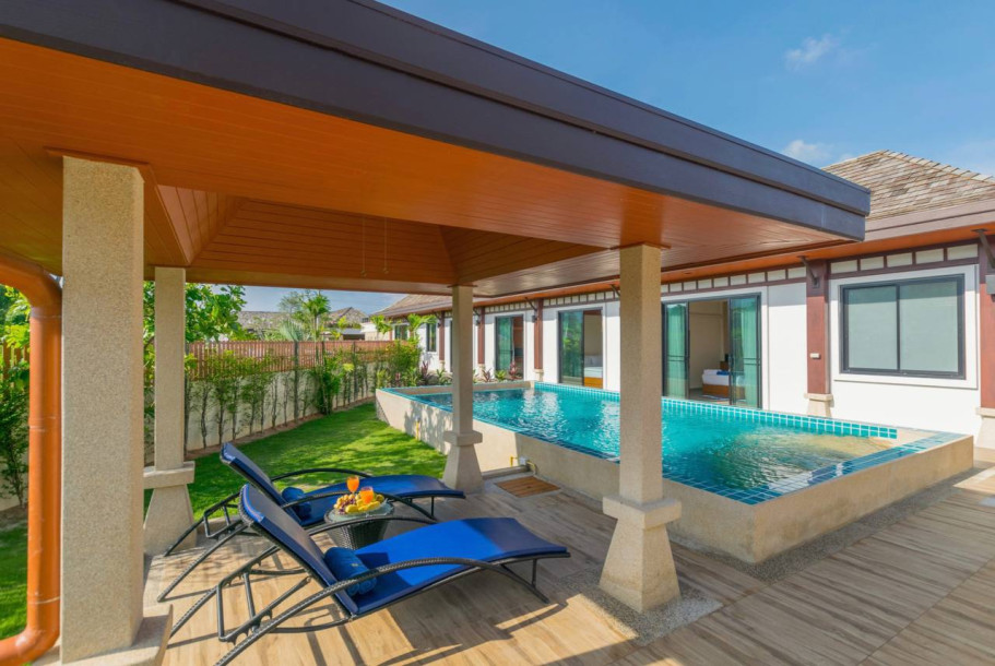 3 Bed, 4 Bath, HouseFor Sale, Rawai, Phuket