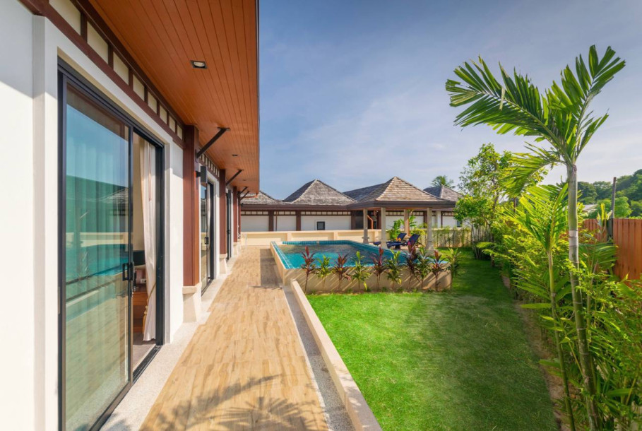 3 Bed, 4 Bath, HouseFor Sale, Rawai, Phuket