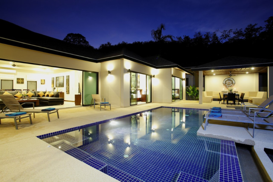 4 Bed, 3 Bath, HouseFor Sale, Nai Harn, Phuket