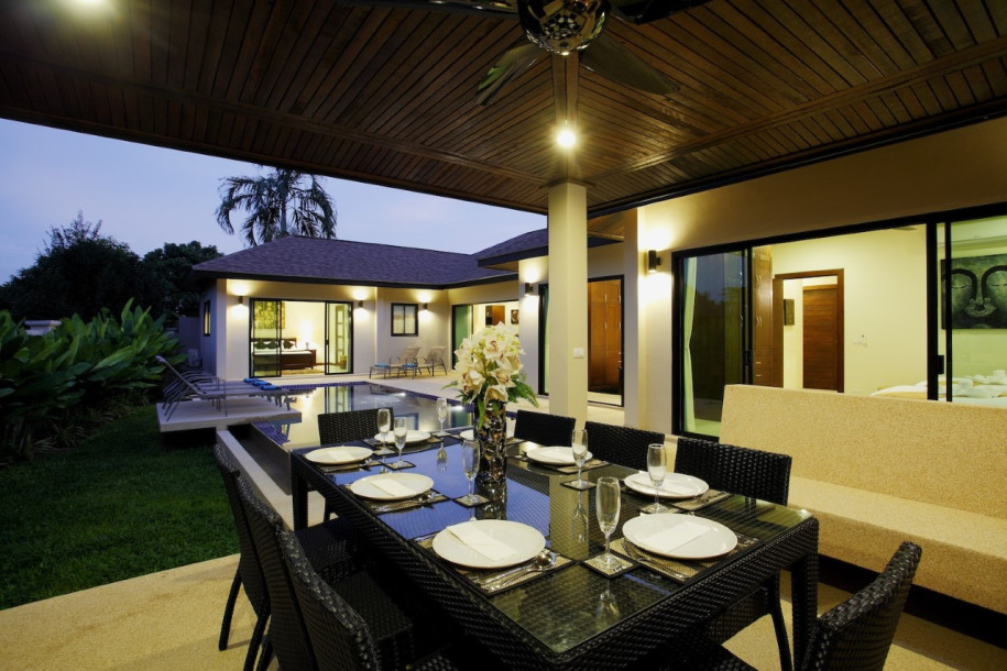 4 Bed, 3 Bath, HouseFor Sale, Nai Harn, Phuket