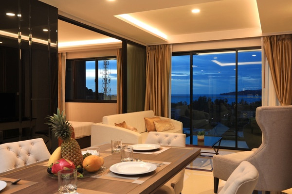 2 Bed, 2 Bath, ApartmentFor Sale, Surin Beach, Phuket